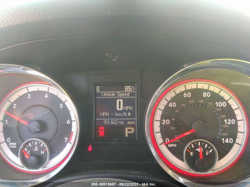 2013 DODGE DURANGO CREW - 1C4RDJDG4DC602283
