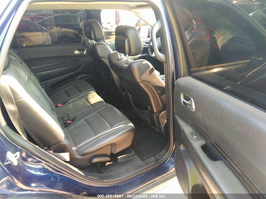 2013 DODGE DURANGO CREW - 1C4RDJDG4DC602283