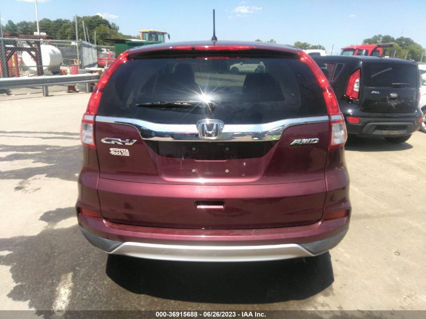 2016 HONDA CR-V EX - 2HKRM4H59GH629630