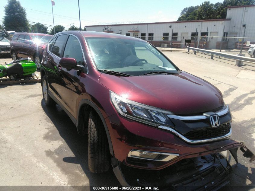 2016 HONDA CR-V EX - 2HKRM4H59GH629630