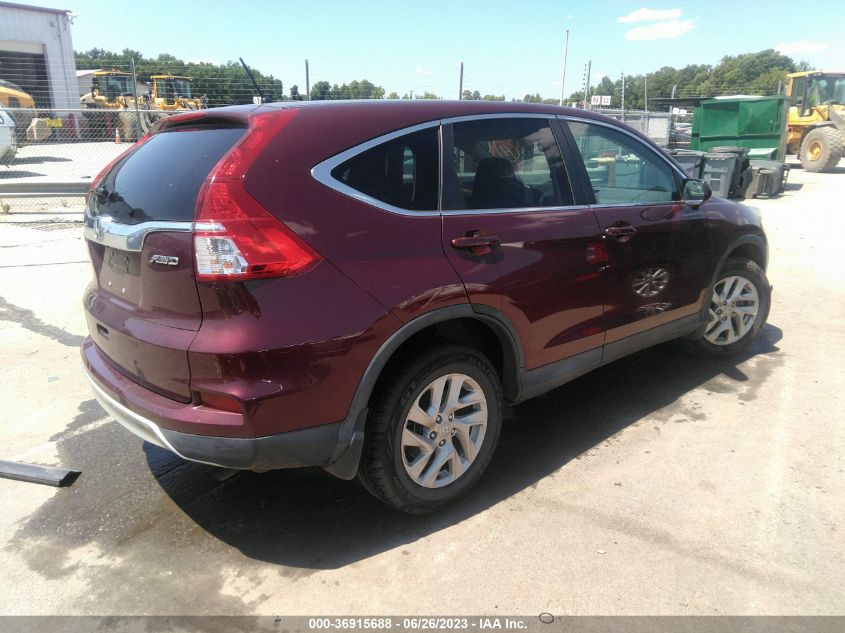 2016 HONDA CR-V EX - 2HKRM4H59GH629630