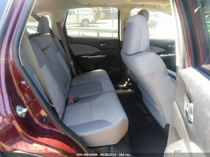 2016 HONDA CR-V EX - 2HKRM4H59GH629630