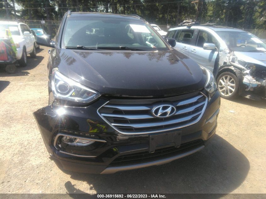 2017 HYUNDAI SANTA FE SPORT 2.4L - 5XYZUDLB5HG389532