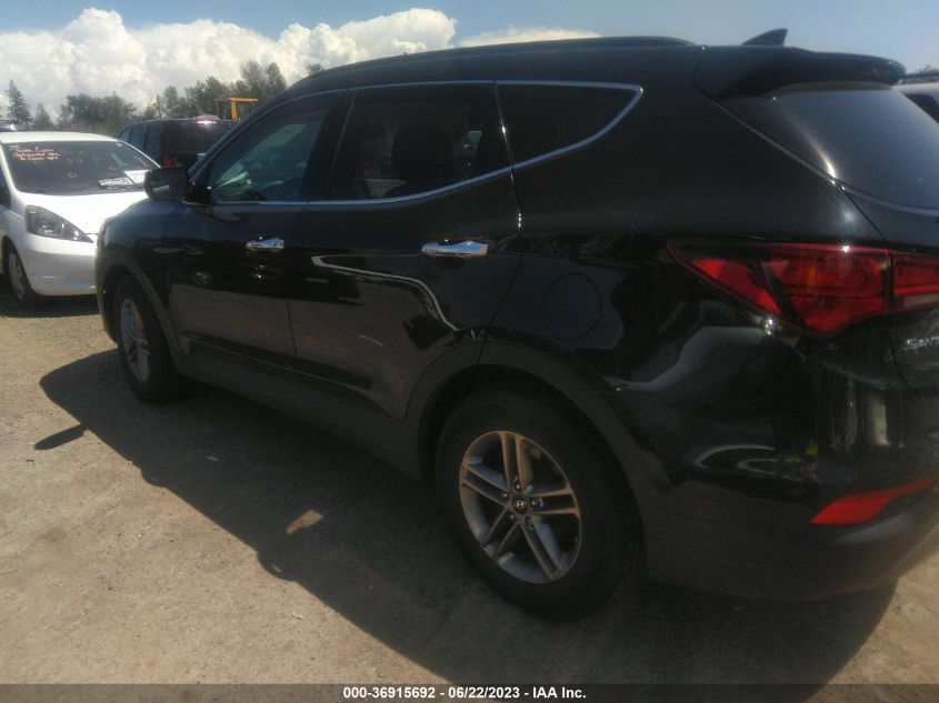 2017 HYUNDAI SANTA FE SPORT 2.4L - 5XYZUDLB5HG389532