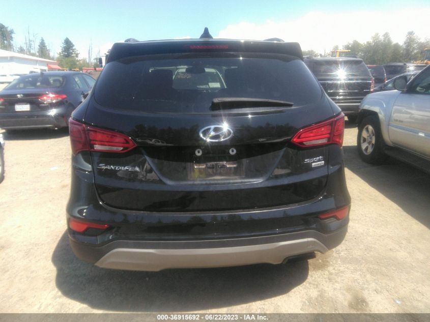 2017 HYUNDAI SANTA FE SPORT 2.4L - 5XYZUDLB5HG389532