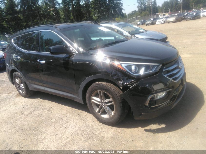 2017 HYUNDAI SANTA FE SPORT 2.4L - 5XYZUDLB5HG389532