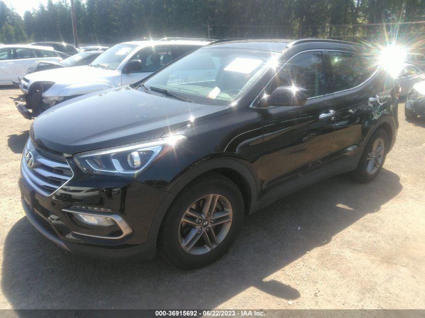 2017 HYUNDAI SANTA FE SPORT 2.4L - 5XYZUDLB5HG389532