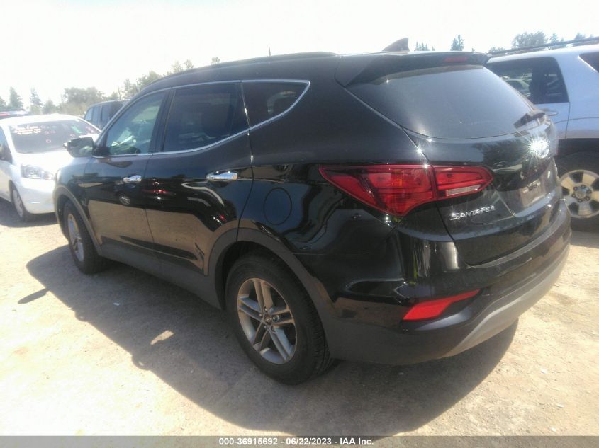 2017 HYUNDAI SANTA FE SPORT 2.4L - 5XYZUDLB5HG389532