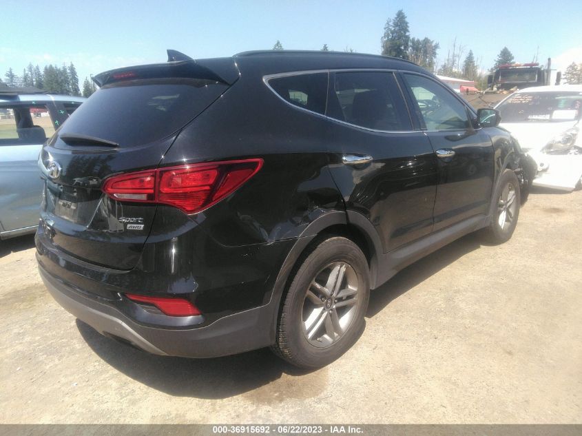 2017 HYUNDAI SANTA FE SPORT 2.4L - 5XYZUDLB5HG389532