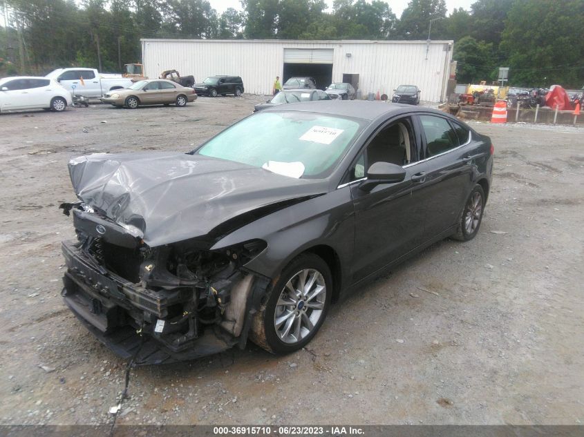 2017 FORD FUSION S HYBRID - 3FA6P0UU8HR400666