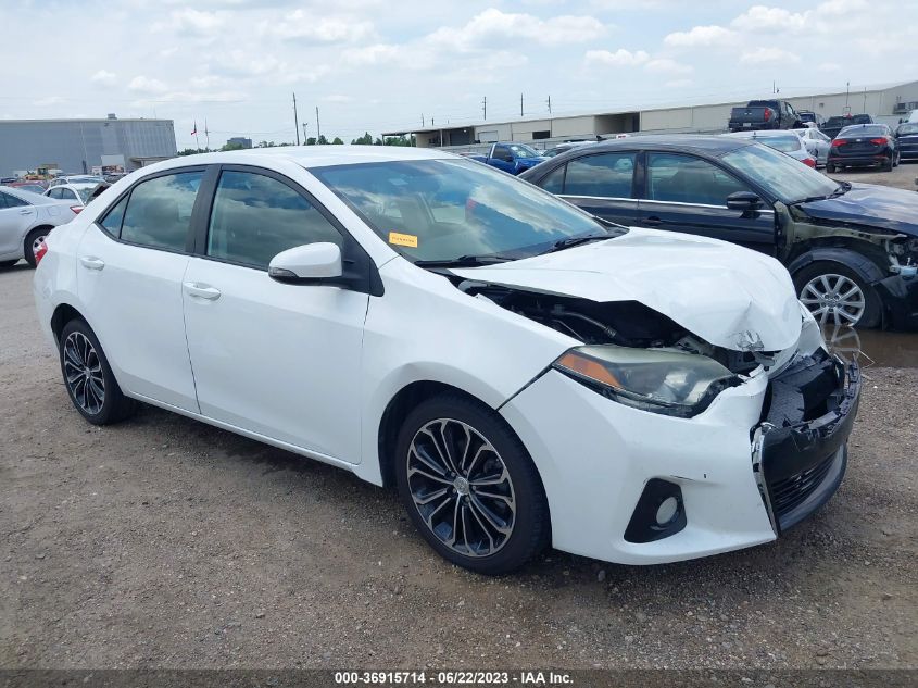 2016 TOYOTA COROLLA L/LE/S/S PLUS/LE PLUS - 5YFBURHE3GP454146