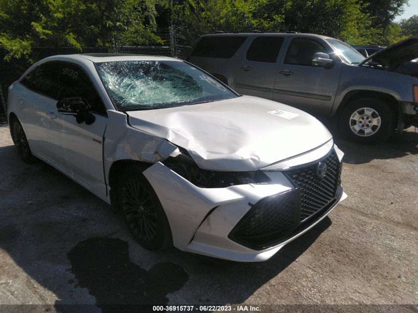 4T1EA1AB4MU004877 TOYOTA AVALON HYBRID XSE 2021