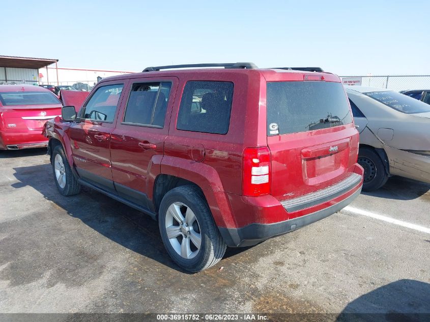 2016 JEEP PATRIOT SPORT - 1C4NJPBB2GD536249