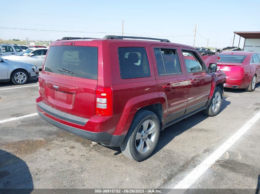 2016 JEEP PATRIOT SPORT - 1C4NJPBB2GD536249