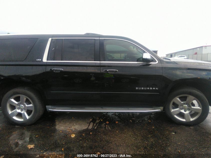 2015 CHEVROLET SUBURBAN LTZ - 1GNSCKKC4FR233328