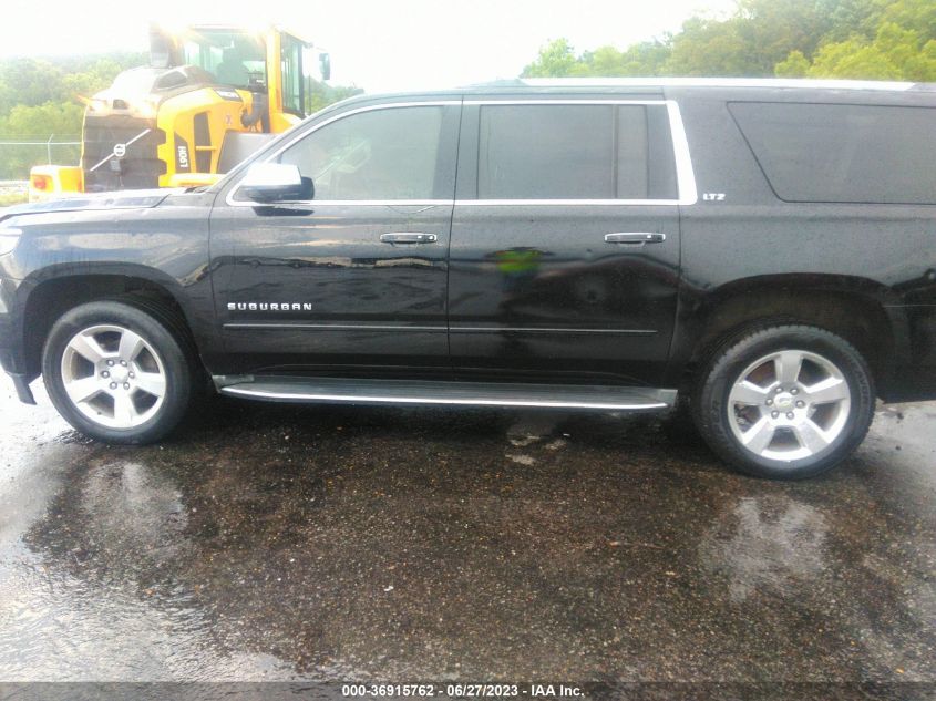 2015 CHEVROLET SUBURBAN LTZ - 1GNSCKKC4FR233328