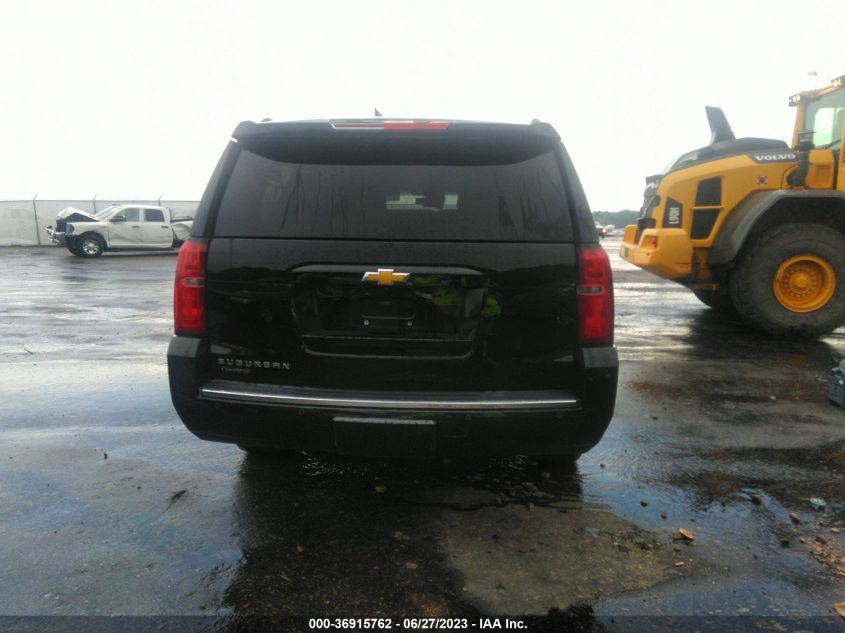 2015 CHEVROLET SUBURBAN LTZ - 1GNSCKKC4FR233328