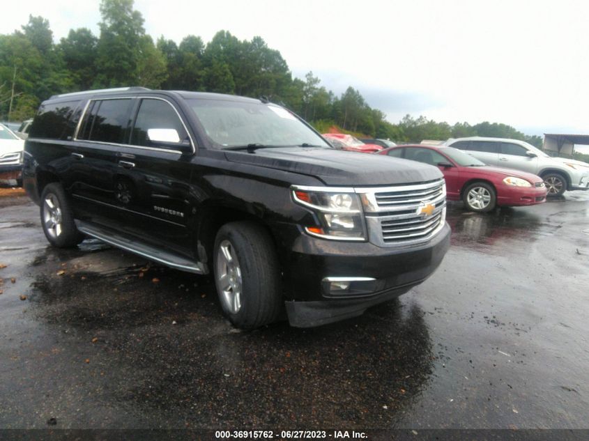 2015 CHEVROLET SUBURBAN LTZ - 1GNSCKKC4FR233328
