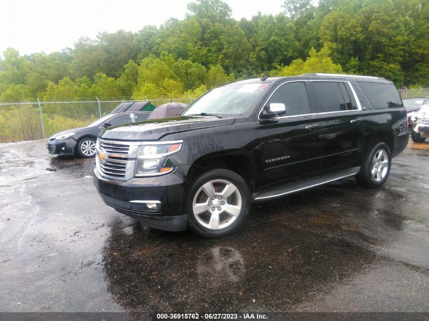 2015 CHEVROLET SUBURBAN LTZ - 1GNSCKKC4FR233328