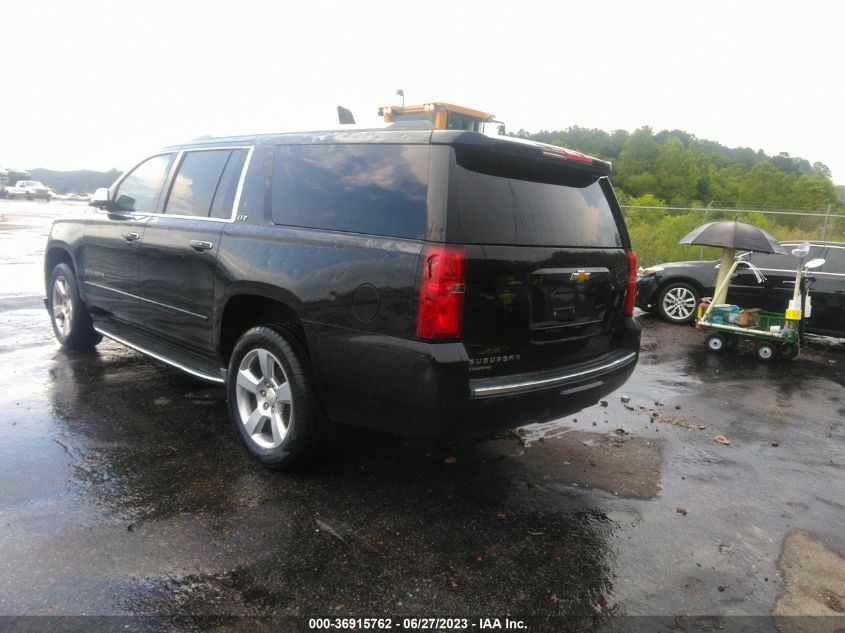 2015 CHEVROLET SUBURBAN LTZ - 1GNSCKKC4FR233328