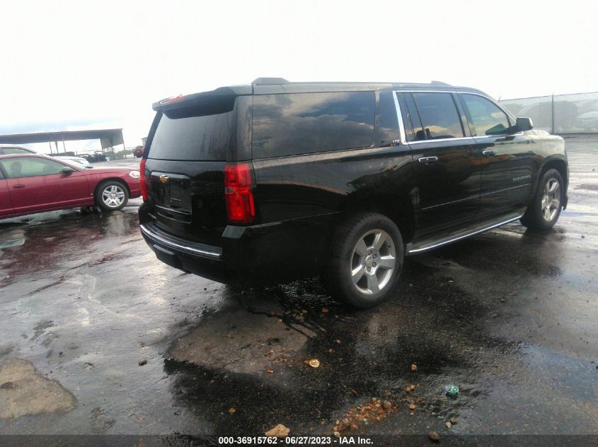 2015 CHEVROLET SUBURBAN LTZ - 1GNSCKKC4FR233328