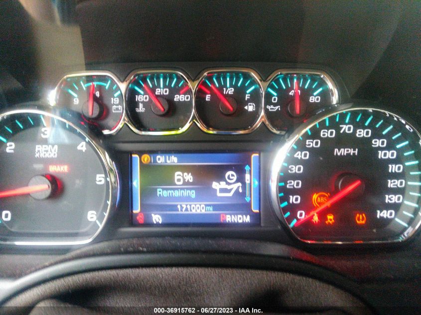 2015 CHEVROLET SUBURBAN LTZ - 1GNSCKKC4FR233328
