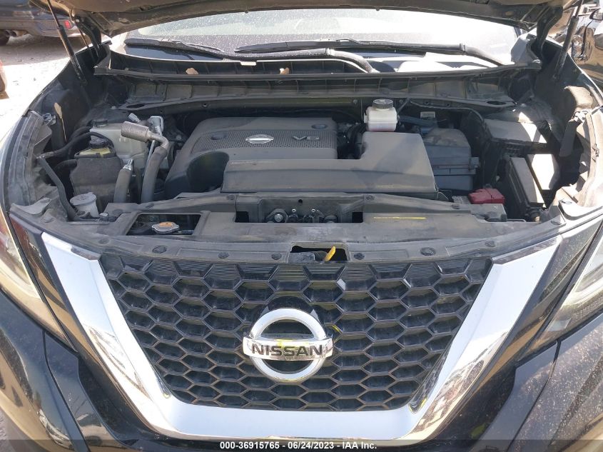 2022 NISSAN MURANO S - 5N1AZ2AJ0NC123375
