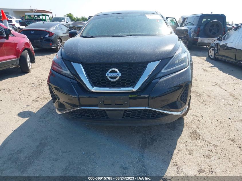 2022 NISSAN MURANO S - 5N1AZ2AJ0NC123375