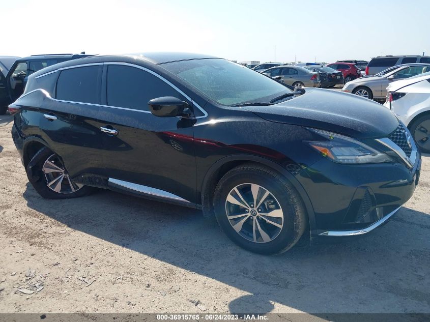 2022 NISSAN MURANO S - 5N1AZ2AJ0NC123375