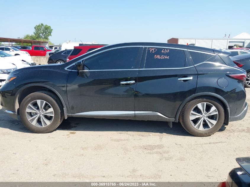 2022 NISSAN MURANO S - 5N1AZ2AJ0NC123375