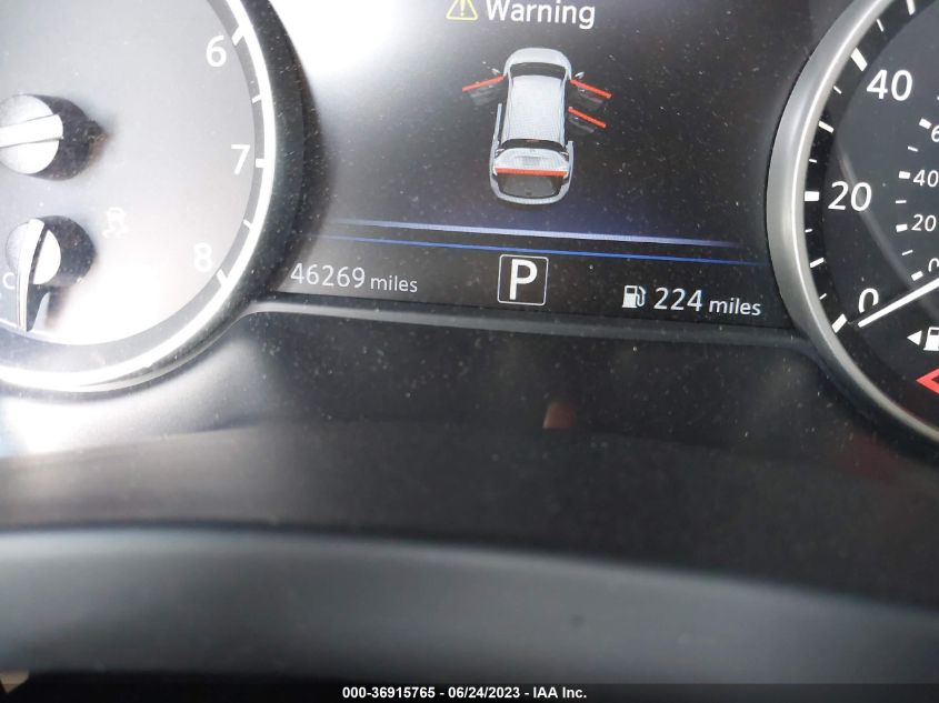 2022 NISSAN MURANO S - 5N1AZ2AJ0NC123375