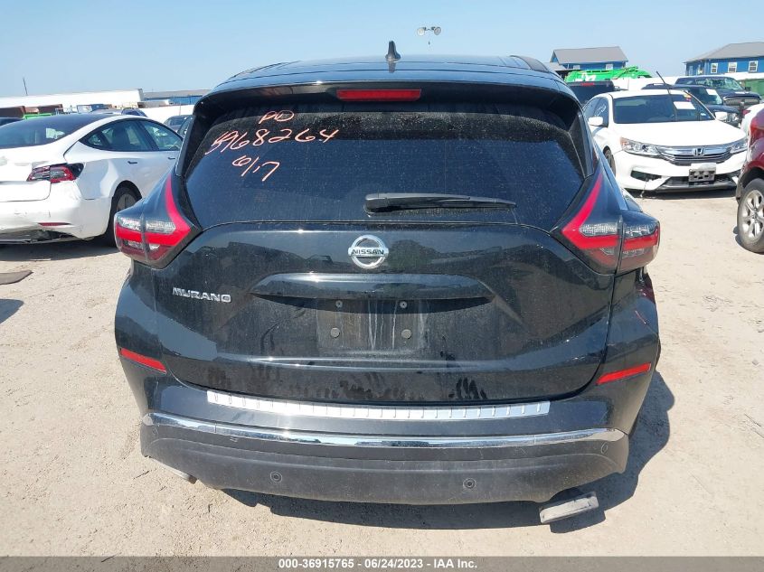 2022 NISSAN MURANO S - 5N1AZ2AJ0NC123375