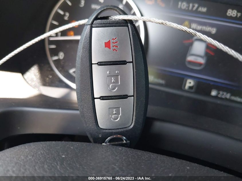 2022 NISSAN MURANO S - 5N1AZ2AJ0NC123375