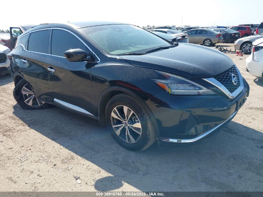 2022 NISSAN MURANO S - 5N1AZ2AJ0NC123375