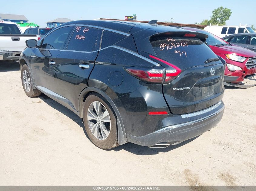2022 NISSAN MURANO S - 5N1AZ2AJ0NC123375