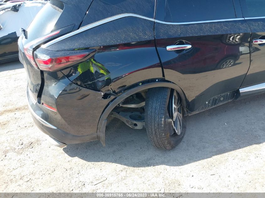 2022 NISSAN MURANO S - 5N1AZ2AJ0NC123375