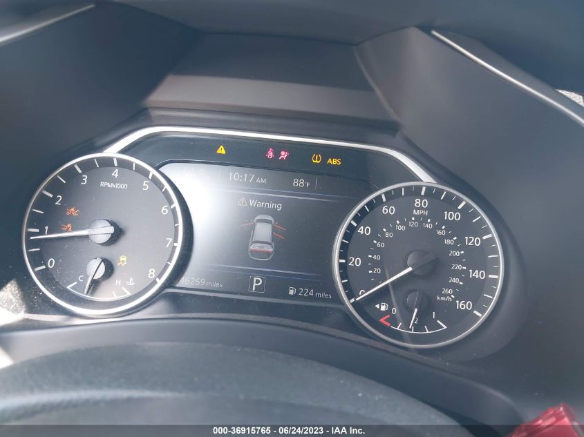 2022 NISSAN MURANO S - 5N1AZ2AJ0NC123375