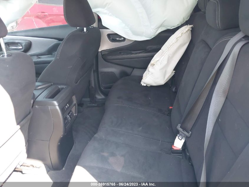 2022 NISSAN MURANO S - 5N1AZ2AJ0NC123375