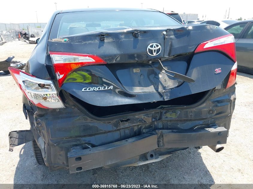 2015 TOYOTA COROLLA L/LE/S/S PLUS/LE PLUS - 5YFBURHE1FP217475