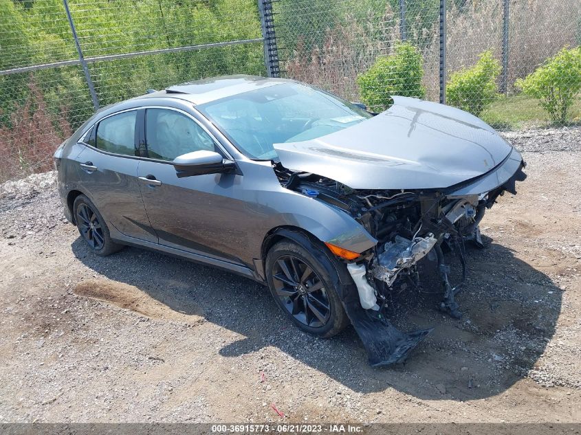 SHHFK7H86LU204183 HONDA CIVIC HATCHBACK EX-L 2020