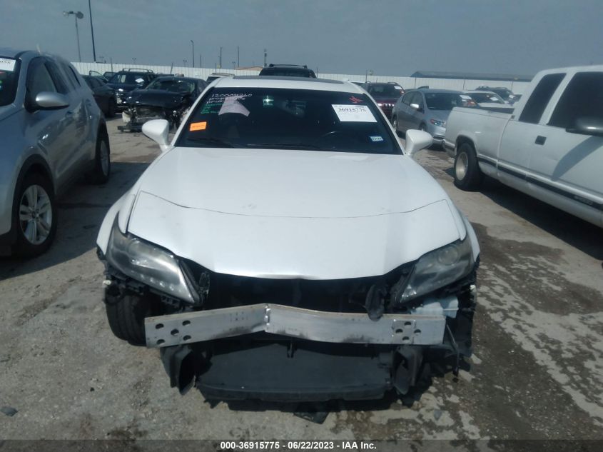 2013 LEXUS GS 350 - JTHBE1BL1D5021700