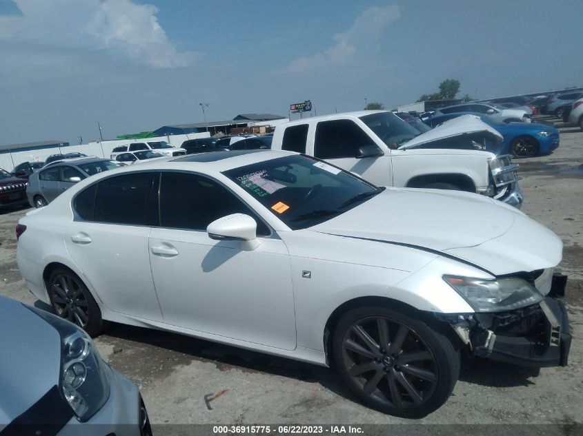 2013 LEXUS GS 350 - JTHBE1BL1D5021700