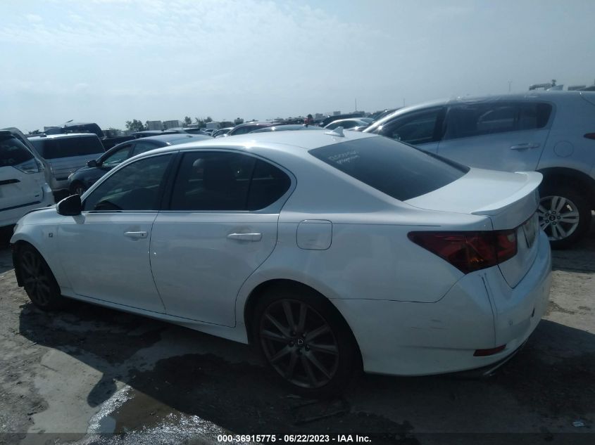 2013 LEXUS GS 350 - JTHBE1BL1D5021700