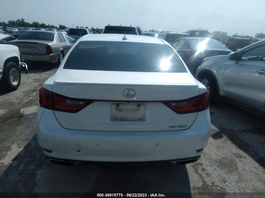 2013 LEXUS GS 350 - JTHBE1BL1D5021700