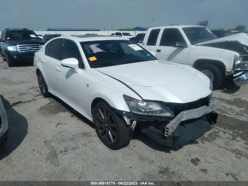 2013 LEXUS GS 350 - JTHBE1BL1D5021700