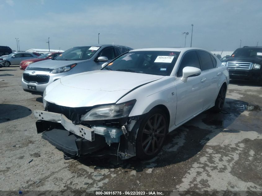 2013 LEXUS GS 350 - JTHBE1BL1D5021700