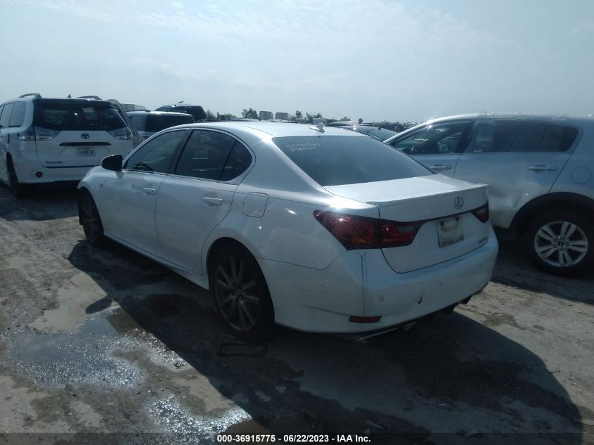 2013 LEXUS GS 350 - JTHBE1BL1D5021700