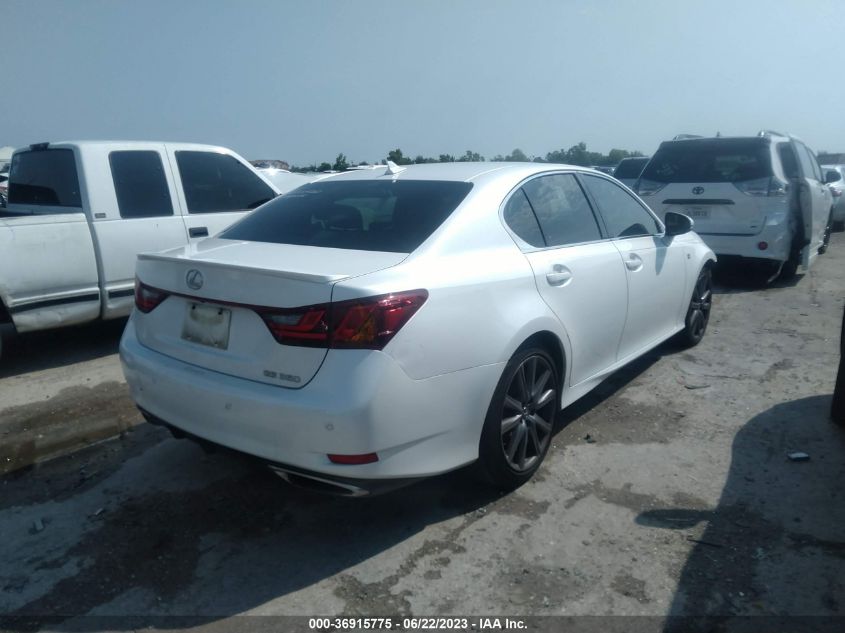 2013 LEXUS GS 350 - JTHBE1BL1D5021700