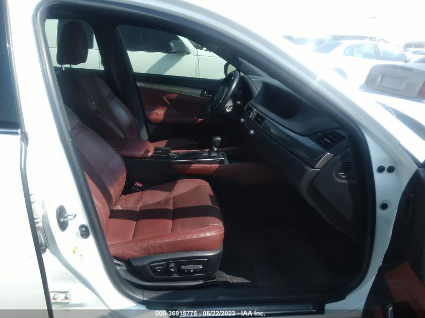 2013 LEXUS GS 350 - JTHBE1BL1D5021700