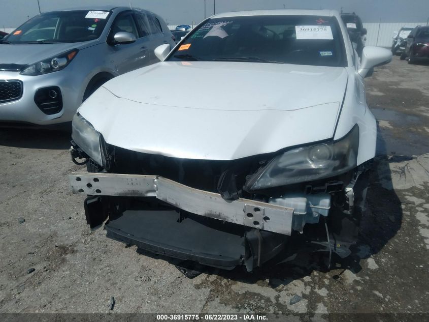2013 LEXUS GS 350 - JTHBE1BL1D5021700